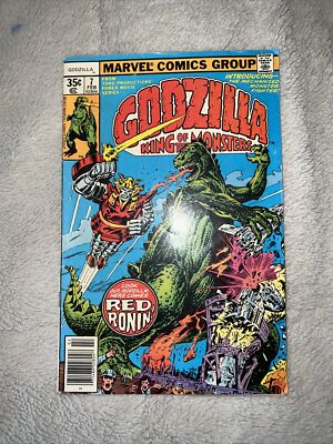 Godzilla #7 Marvel Comics 1978-image