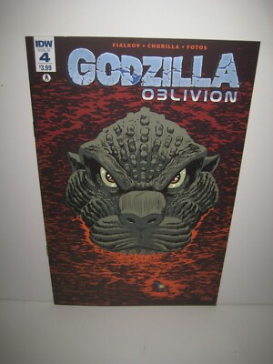 Godzilla Oblivion #4 IDW 2016 Fialkov-image