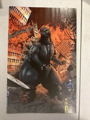 Godzilla Vs. the Mighty Morphin Power Rangers II #1 IDW Comics April 2024-image