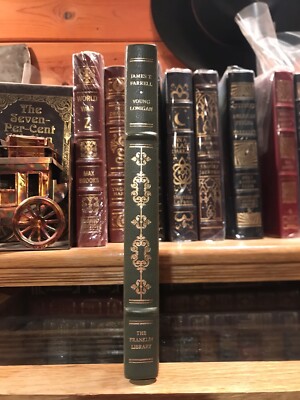 Young Lonigan SIGNED 60-James T Farrell Franklin Library-MAKE OFFER-image