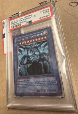 PSA 9 Obelisk the Tormentor JMP-EN004 Shonen Jump Promos Limited Edition-image