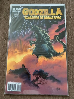 IDW 2011 Godzilla Kingdom of Monsters #7 Comic Book -image