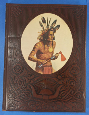Time Life The Indians Leatherette Bound 1974 Time Life Publishers-image