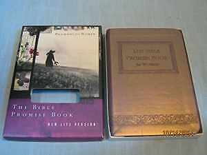 The Bible Promise Book: - Leather Bound, by Publishing Barbour - Acceptable-image