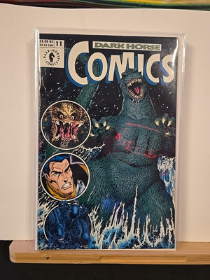 Dark Horse Comics #11 ( July 1993) Art Adams NM Godzilla-image