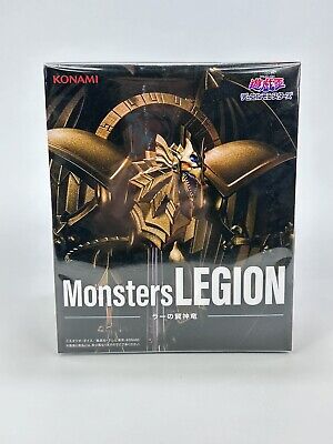Yu-Gi-Oh! series Monsters LEGION Winged God Dragon of Ra Figure New US SELLER-image