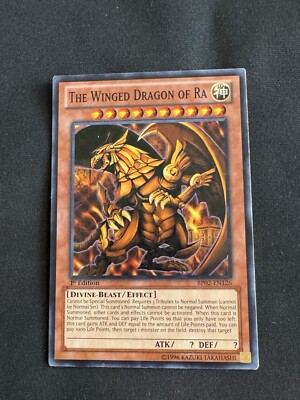 Yu-Gi-Oh! The Winged Dragon Of RA LP Mosaic RAre  BP02-EN126-image