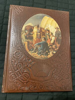 The Pioneers Time Life Books Old West Series Faux Leather Bound-image