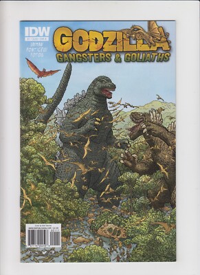 Godzilla Gangsters & Goliaths 1 9.0 VF/NM We Combine Shipping! Buy More & SAVE-image