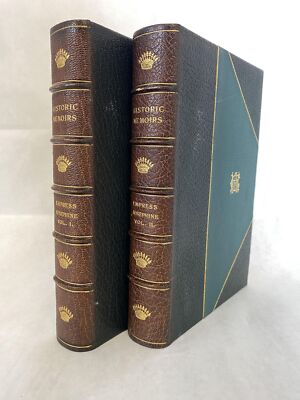 Madame Ducrest / MEMOIRS OF EMPRESS JOSEPHINE 2 VOLUMES 1900-image