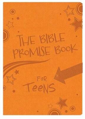 Bible Promise Book For Teens Gift Edition - Leather Bound - GOOD-image