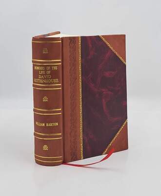 Memoirs Of The Life Of David Rittenhouse, Lld. F.R.S Late Presid [Leather Bound]-image