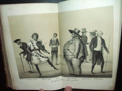 1839 Theater Actor Charles Mathews 4V Plts-image