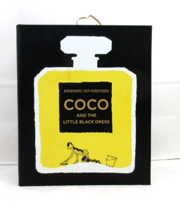 Coco and The Little Black Dress Special Luxe Edition Leather Bound Cover List$95-image