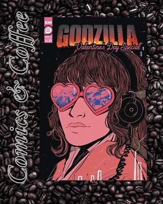 Godzilla: Valentine's Day Special One-Shot (CVR B Smith)-image
