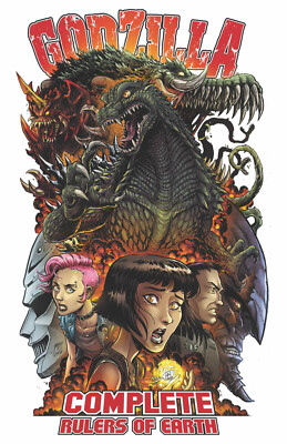 Godzilla Complete Rules of the Earth Vol 1 Softcover TPB Graphic Novel-image