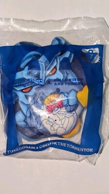 2024 Yu-Gi-Oh X Hello Kitty Collectable - Tuxedo Sam X Obelisk The Tormentor -image