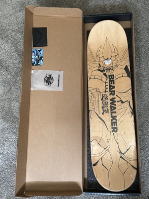 Bear walker x Yu-Gi-Oh Obelisk the Tormentor Skateboard Deck-image