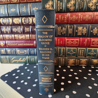 Easton Press The Shadow of Blooming Grove Warren G. Harding Francis Russell 1988-image