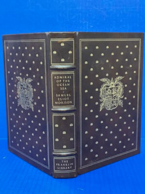ADMIRAL OF THE OCEAN SEA: A LIFE OF CHRISTOPHER COLUMBUS (1978, FRANKLIN MINT)-image