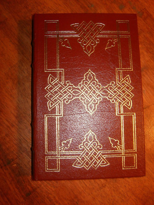 Easton Press DOSTOEVSKY MEMOIRS BIOGRAPHY Collectors LEATHER Edition-image