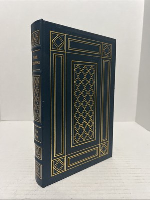 Name Dropping by Alan King - Easton Press Signed First Edition Leather Bound-image