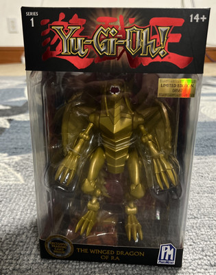 Yu-Gi-Oh! - The Winged Dragon of Ra - PhatMojo Series  Limited Ed.Exclusive Card-image