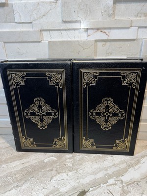 Easton Press:  PRESIDENT JOHN F KENNEDY: A THOUSAND DAYS 2 VOLUMES-image