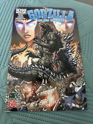 Godzilla Rulers of the Earth #16 IDW Comics Book Matt Frank Cover Movie-image