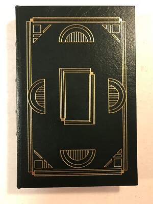  Easton Press 'A Bus of My Own' Jim Lehrer, Signed, Leather 1992-image