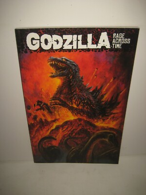 Godzilla: Rage Across Time TPB Trade Paperback IDW 2016 1st Print-image