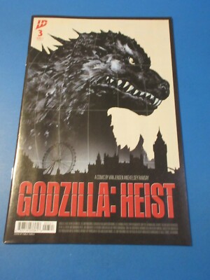 Godzilla Heist #3 Tunica Variant NM Gem Wow-image