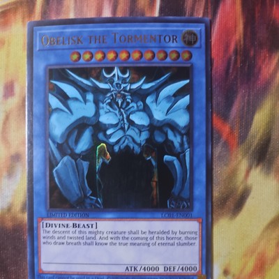Obelisk the Tormentor - LC01-EN001 - Ultra Rare - Limited Edition (25th Anni)-image