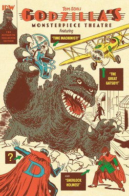 Pre-Order Godzilla’s Monsterpiece Theatre Trade Paperback VF/NM IDW HOHC 2025-image