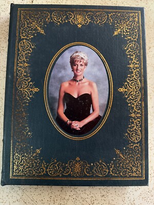 Diana Princess of Wales; Easton Press Leatherbound Edition-image