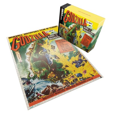 Toho Godzilla King of Monsters (U.S. release One Sheet Poster) Puzzle, 1000 pcs-image