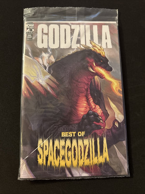 GODZILLA BEST OF SPACEGODZILLA #1- ELIZABETH BEALS EXCLUSIVE VARIANT- IDW-image