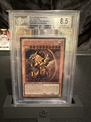YuGiOh - The Winged Dragon Of Ra - Premium Gold 1st Edition 2014-image