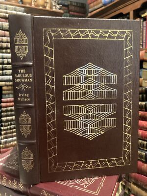 Easton Press: P.T. BARNUM: FABULOUS SHOWMAN: CIRCUS: JUMBO: TOM THUMB: CHANG ENG-image