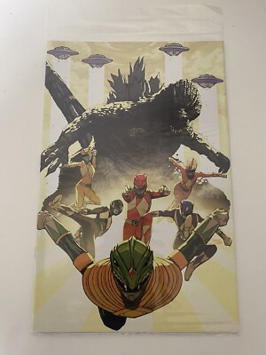 Godzilla vs. Mighty Morphin Power Rangers #5 Alex Sanchez Exclusive Variant-image