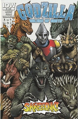 Godzilla: Rulers Of Earth # 8 Cover A NM IDW 2014 [F5]-image