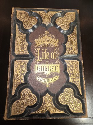 Life of Our Lord and Saviour Jesus Christ - Rev. John Fleetwood LEATHER embossed-image