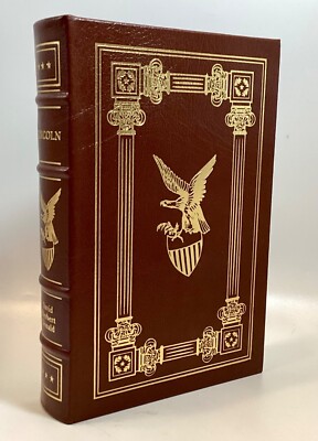 Easton Press LINCOLN David Donald  Library of the Presidents 1996-image