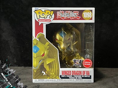 Funko Pop #1098 Winged Dragon of Ra (Yu-Gi-Oh) 6
