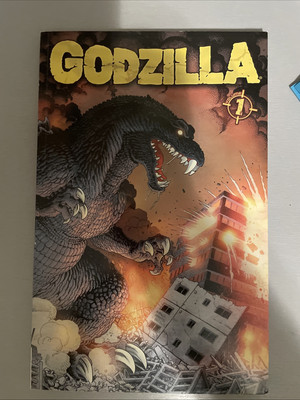 Godzilla #1 (IDW Publishing November 2012)-image