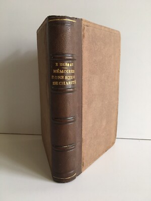 The Memories Of A Sister Of Charity Mrs. Gagne Elise Moreau Didier 1870-image