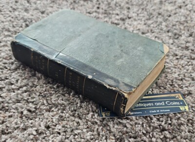 1833 Memoir of James Brainerd Taylor by John and Benjamin Holt Rice HC Leather-image