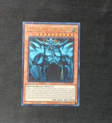 * Obelisk the Tormentor - EG01-EN001 - 1st Ed - LP-image
