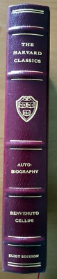 EASTON PRESS - BENVENUTO CELLINI Autobiography - Harvard Classics - NEW-Leather-image