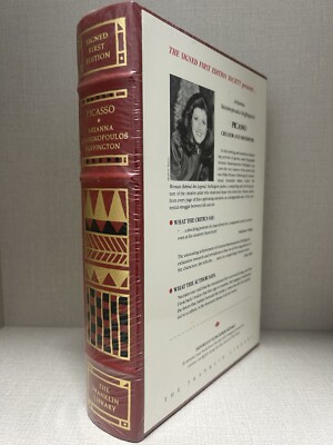 Picasso Creator and Destroyer Huffington Franklin Library Signed First Edition-image
